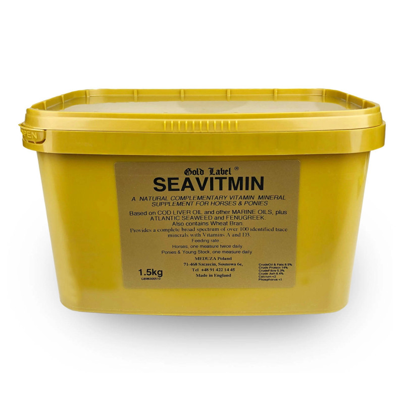 Sea Vit Min Gold Label witaminy i minerały