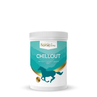 HorseLinePRO ChillOut 720g - dodatek uspokajający dla koni