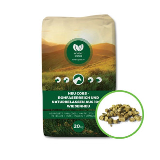 Nordic Grass trawokulki 20kg - trawokulki dla koni