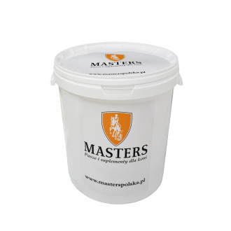 Wiadro na paszę z pokrywką Masters