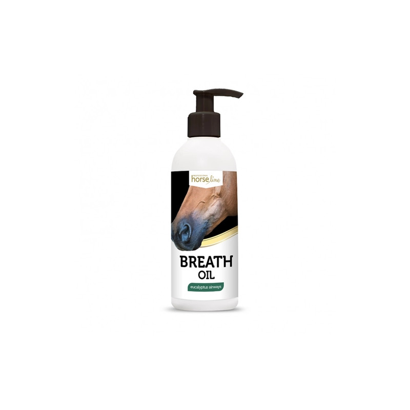 HorseLinePRO Breath Oil 250 ml - olej z ziołami do skóry dla koni