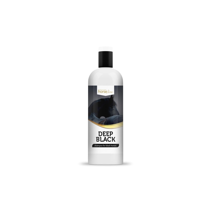HorseLinePRO Deep Black 500ml - szampon dla koni karych