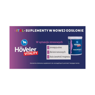 H&Ouml;VELER VITALITY MAGNESIUM PLUS (1 KG) - magnez