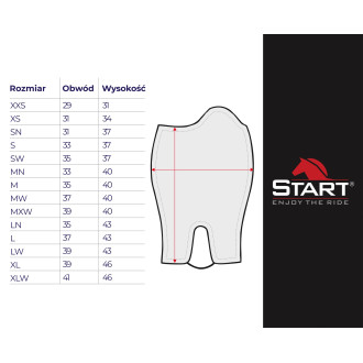 Czapsy START Elite sk&oacute;rzane