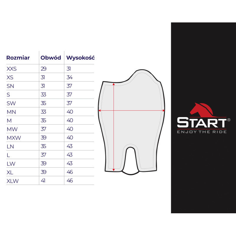 Czapsy START Elite sk&oacute;rzane