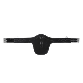 Popręg VSS sk&oacute;rzany START Belly z fartuchem