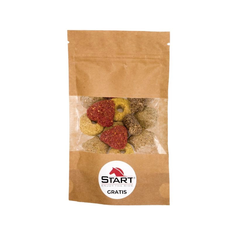 Smaczki START mix próbka 60g