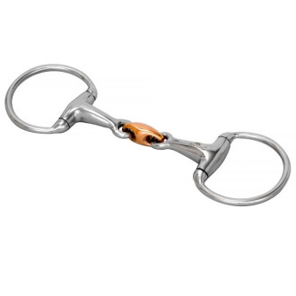 Wędzidło oliwkowe START anat/miedź/ł pełne 2*łam