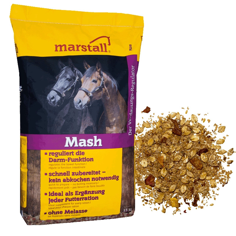 Marstall Mash 15kg - podstawowy mesz dla koni