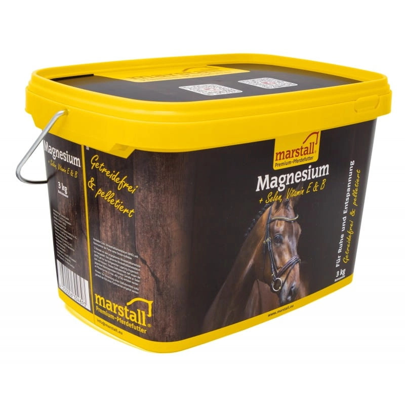 Marstall Magnesium 3 kg - organiczny magnez dla koni