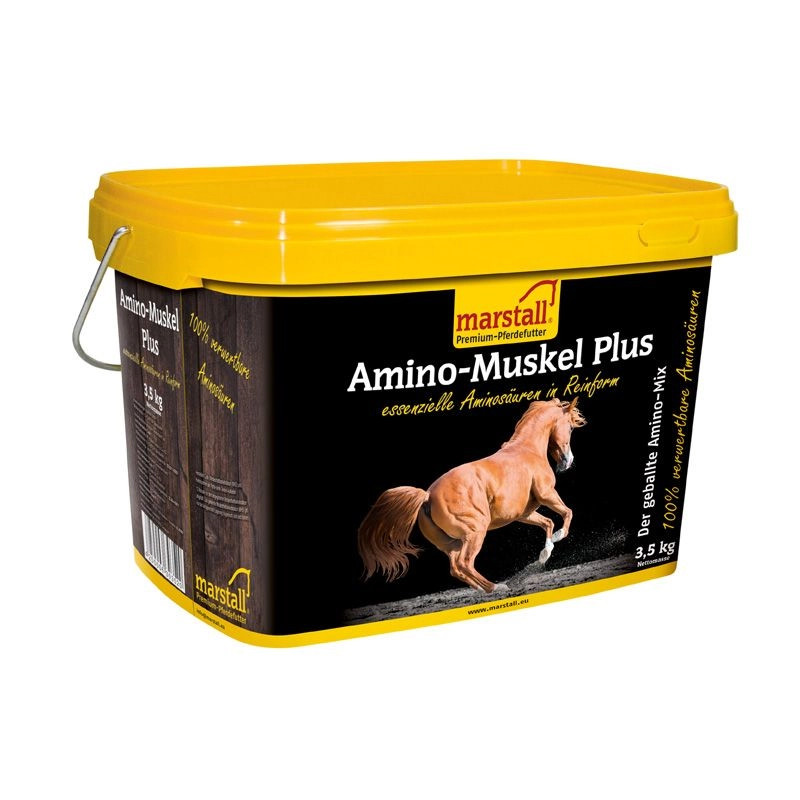 Marstall Amino-Muskel PLUS 3,5 kg - dodatek dla koni na rozbudowę mięśni