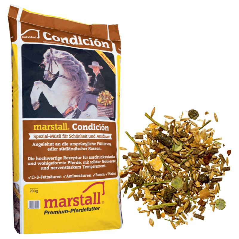 Marstall Condicion 20kg - musli dla koni ujeżdżeniach