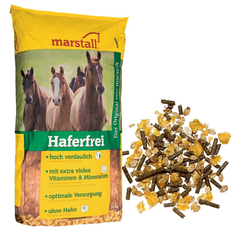 Marstall Haferfrei 20kg - musli średnioenergetyczne dla koni