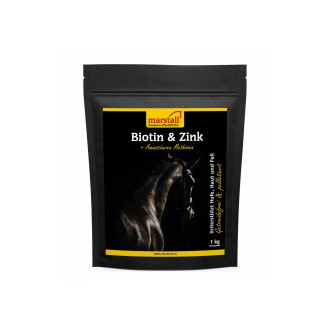 Marstall Biotin & Zink 1kg- Biotyna, cynk organiczny i metionina (1)