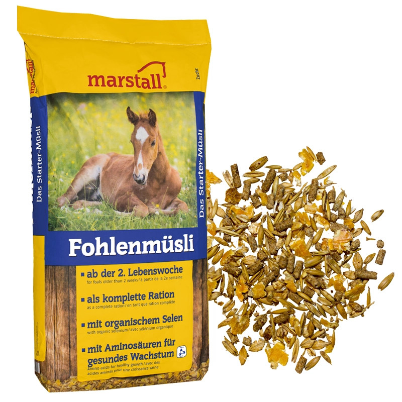 Marstall Fohlenmüsli 20kg - pasza dla źrebiąt do 12 miesiąca