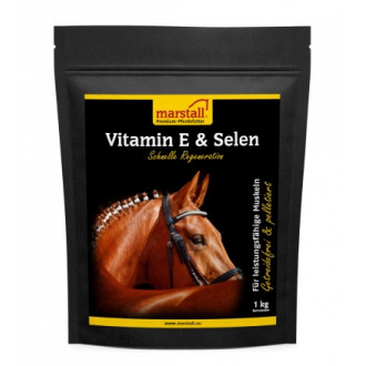 Marstall Vitamin E & Selen 1 kg - witamina E i selen dla koni