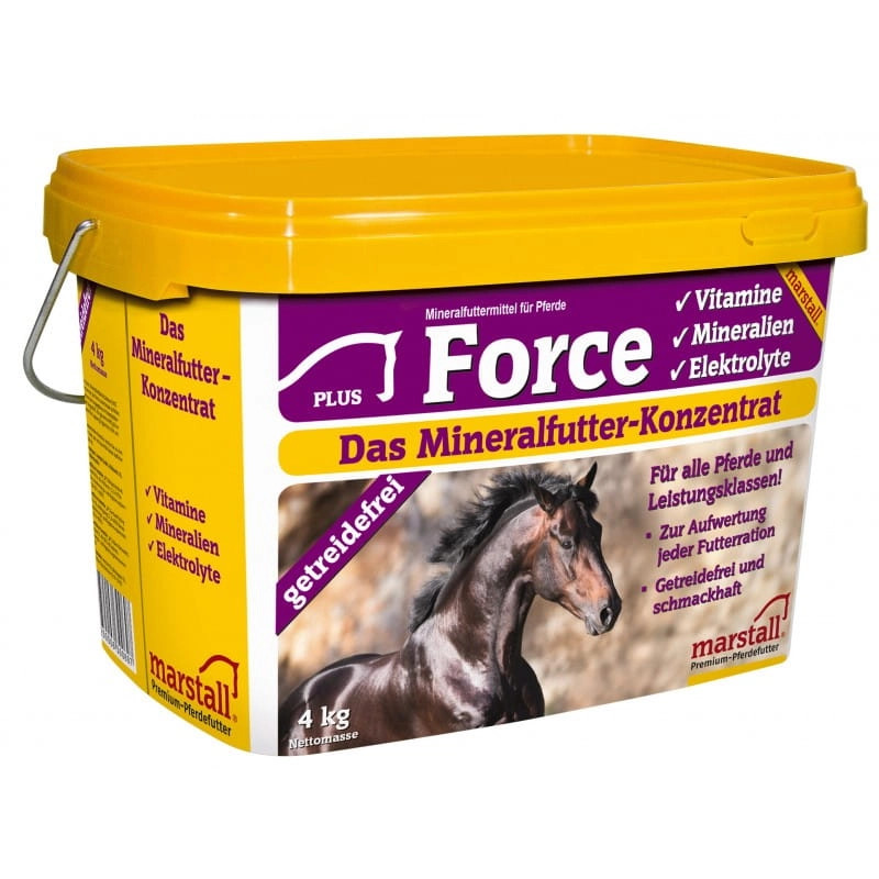 Marstall Force 4 kg - dodatek witaminowo-mineralny dla koni