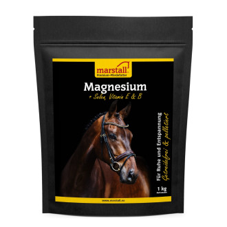 Marstall Magnesium 1 kg - organiczny Magnez dla koni