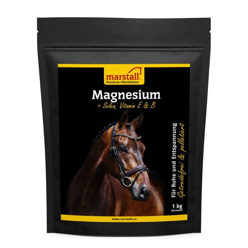 Marstall Magnesium 1 kg - organiczny Magnez dla koni