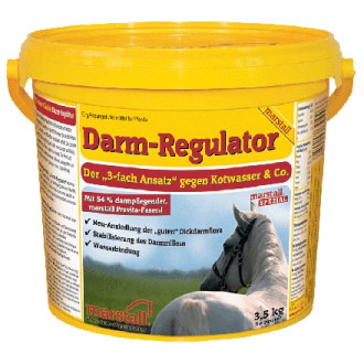 Marstall Darm-Regulator 3.5kg - skutecznie zwalcza biegunki i wodę kałową u koni