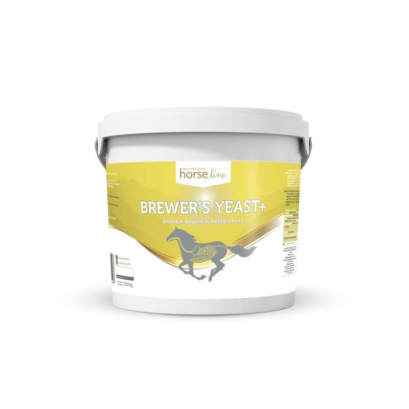 HorseLinePro Drożdże Browarnicze / Brewers Yeast+ 2500g