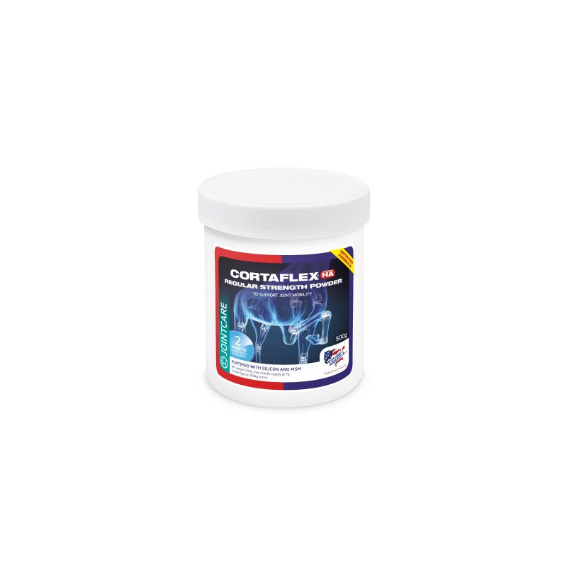 Cortaflex HA Regular Strength Powder 500g (zapas na 2 m-ce)