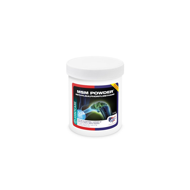 MSM Powder 500g (zapas na 50 dni)