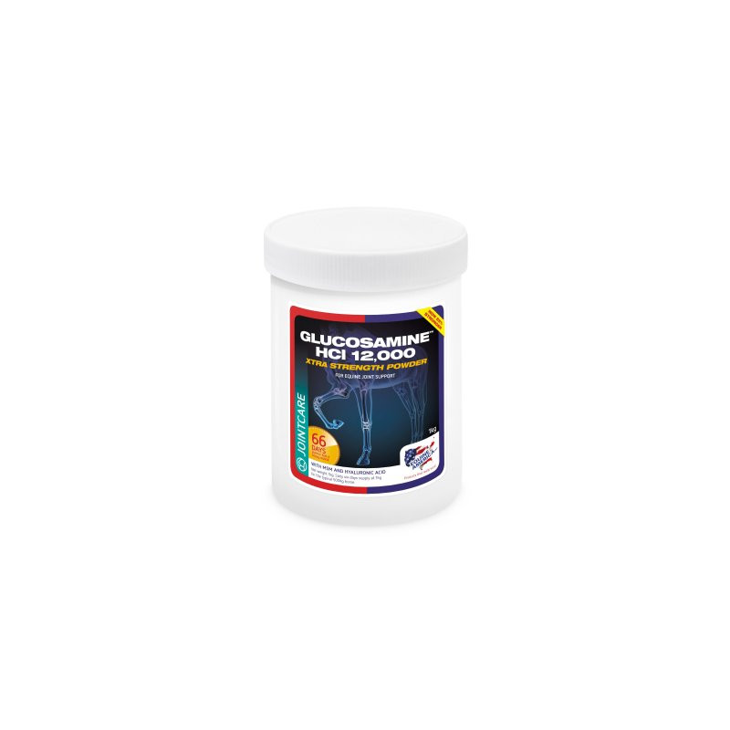 GLUCOSAMINE HCI 12,000 1kg (zapas na 66 dni)