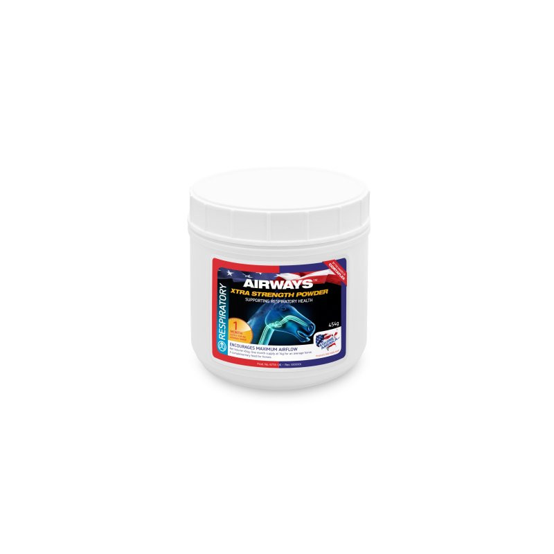 AIRWAYS EXTRA STRENGTH POWDER 500 g (zapas na 1 m-c)