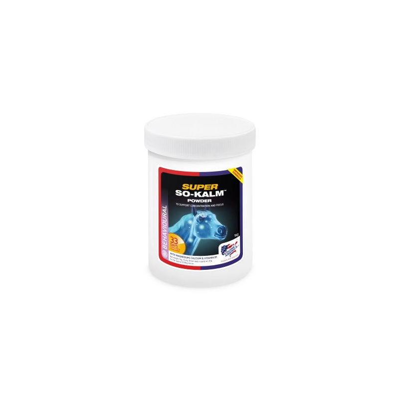 Super So Kalm Plus Powder 1kg (33 dawki)