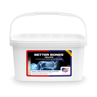 Better Bones Pellets 3,5kg (58 dawek)