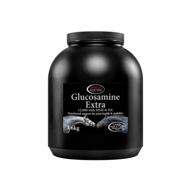 Omega Equine Glucosamine Extra 12000 3,6kg