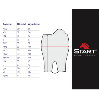 Czapsy START Elite sk&oacute;rzane