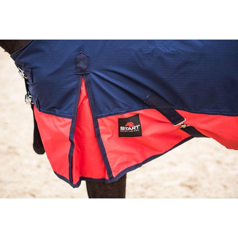 Derka padokowa START 2-tone 0g 600d podszyta Derka padokowa START 2-tone 0g 600d podszyta