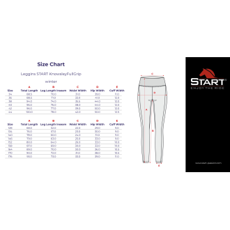 Legginsy START KnowsleyFullGrip winter damskie