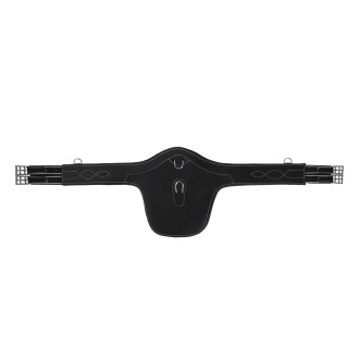 Popręg VSS sk&oacute;rzany START Belly z fartuchem