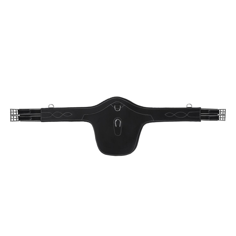 Popręg VSS sk&oacute;rzany START Belly z fartuchem