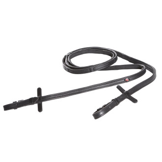 Wodze sk&oacute;rzane START HiddenStopsGrip